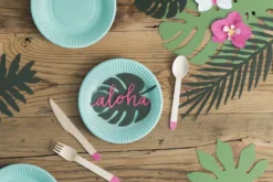 Aloha Bordkort, Monstera Blade