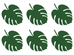 Aloha Bordkort, Monstera Blade