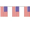 Amerikansk Flagguirlande, Stor