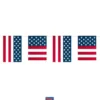 Amerikansk Plastikguirlande