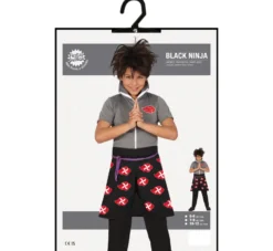 Anime Cloud Ninja Kostume - Drenge Kostume i 4 Dele