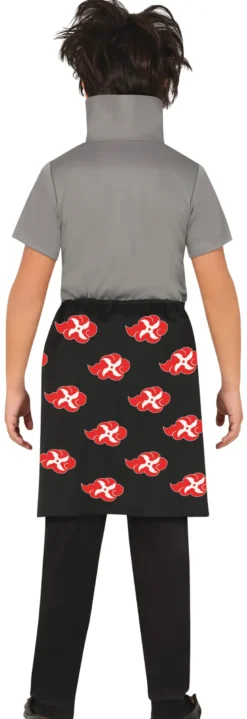 Anime Cloud Ninja Kostume - Drenge Kostume i 4 Dele