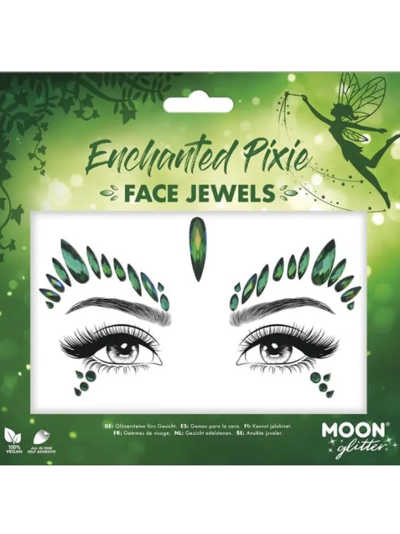 Ansigtssmykke - Enchanted Pixie