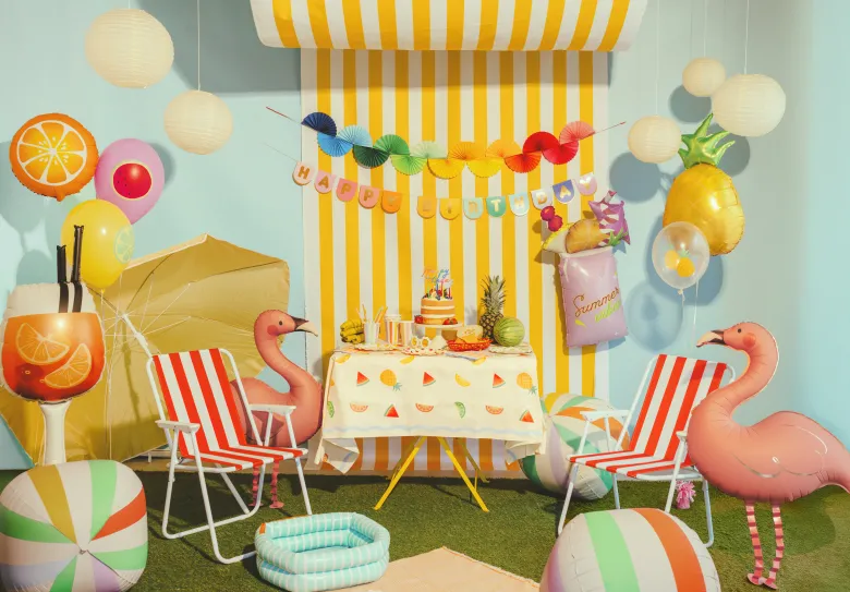 Aperol Spritz Folie ballon - 34 x 100 cm