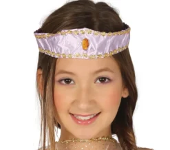 Arabisk Prinsesse - Kostume Til Piger i 2 Dele (5 - 12 år)