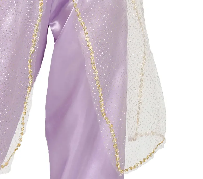 Arabisk Prinsesse - Kostume Til Piger i 2 Dele (5 - 12 år)