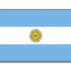 Argentinsk flag 90 X 150cm.