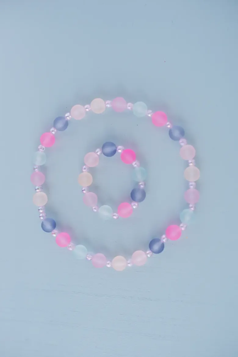 Armbånd m/Chunky Perler