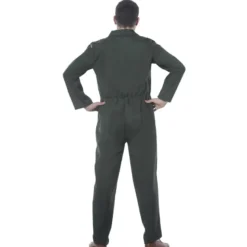 Armygrøn Aviator Jumpsuit