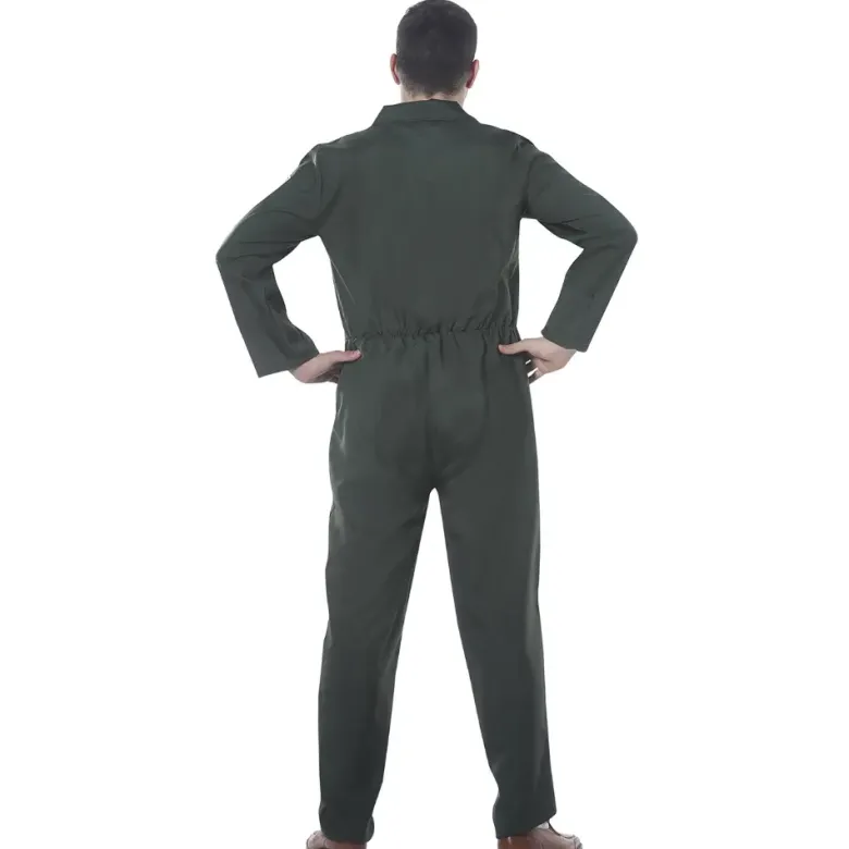 Armygrøn Aviator Jumpsuit