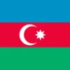 Aserbajdsjan Flag, 90 x 150 cm