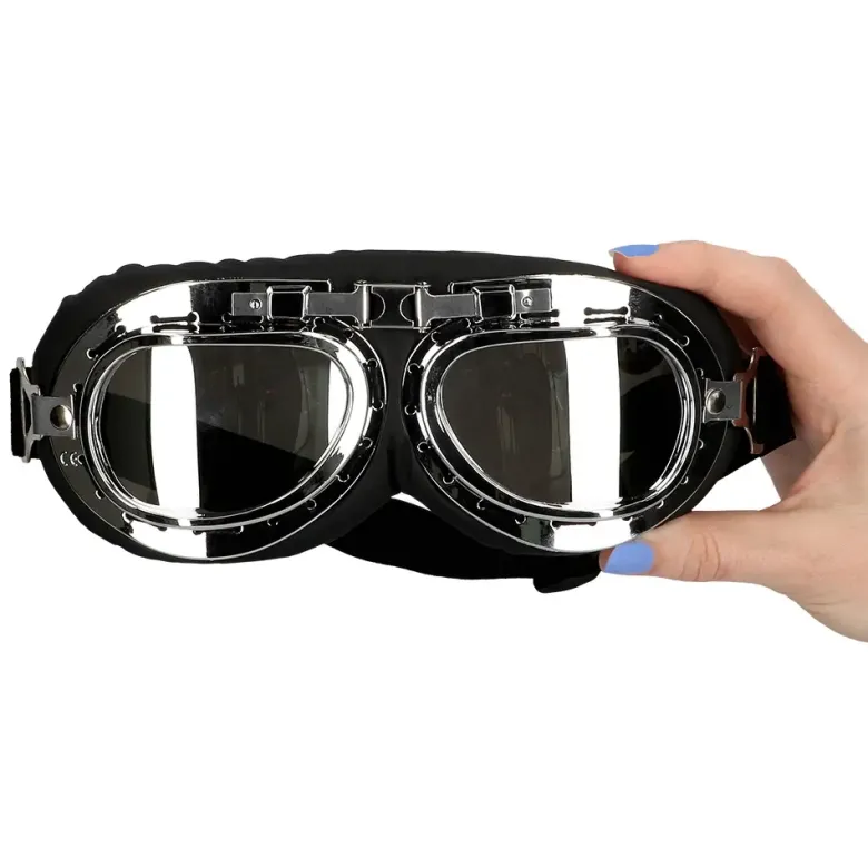 Aviator Flyverhat & Goggles