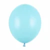 Baby Blå Balloner 30 cm, 50 stk.