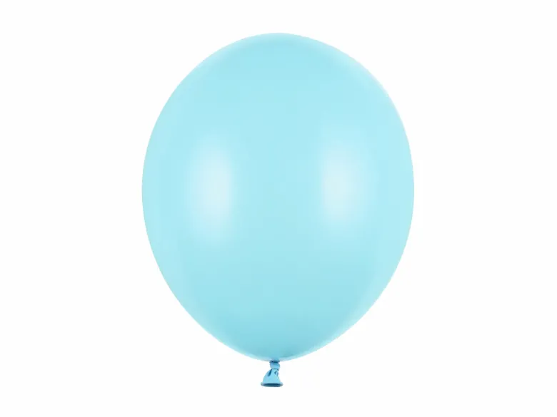 Baby Blå Balloner 30 cm, 50 stk.
