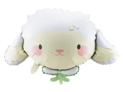 Baby Lam Shape Folieballon, 67 x 40 cm