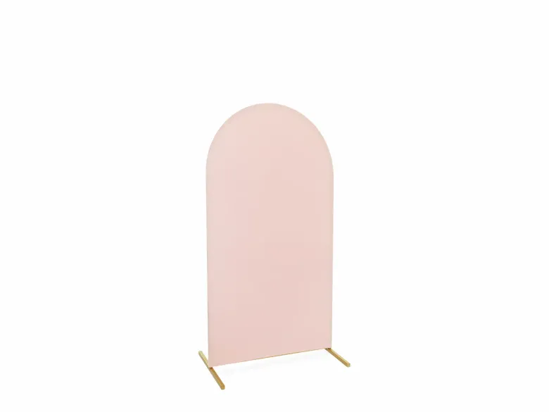 Backdrop Cover Lyserød, 150 x 80 cm