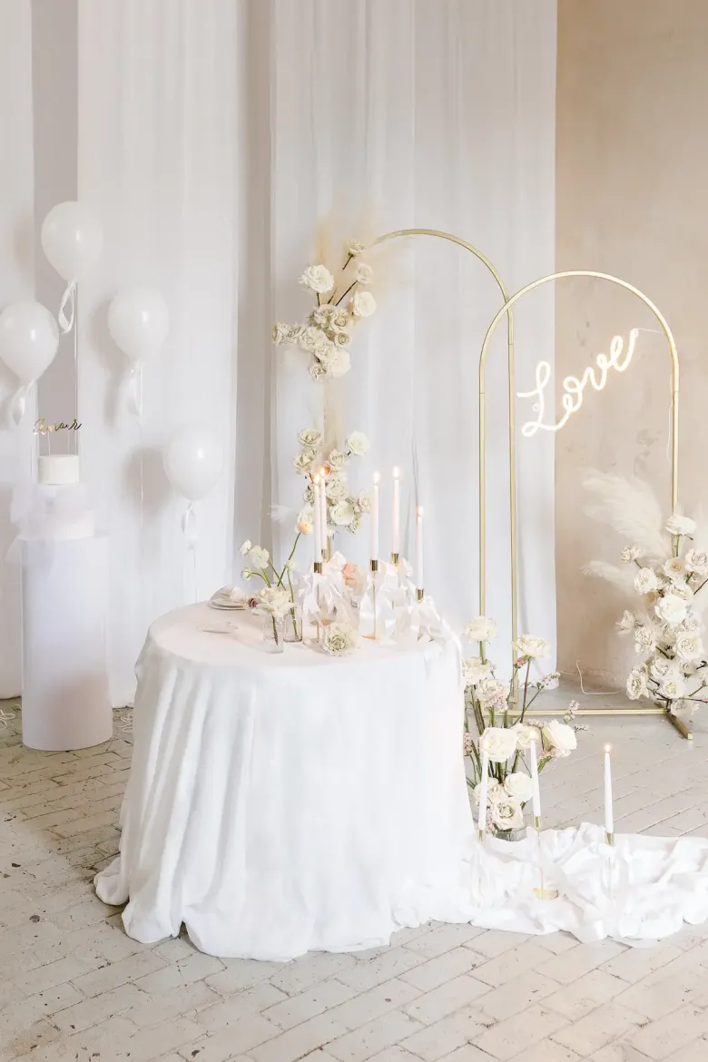 Backdrop Stativ - Mellem Bue