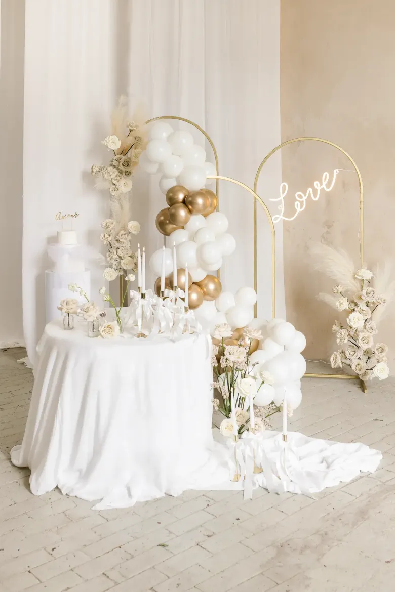 Backdrop Stativ - Mellem Bue