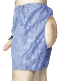 Balle shorts med vedhæng