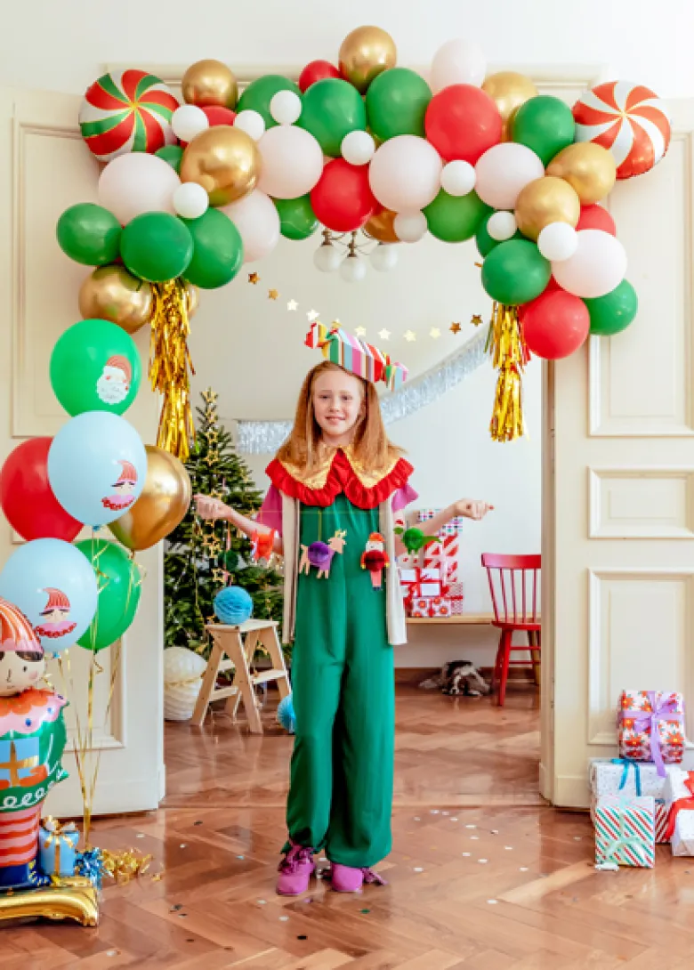 Ballon 30 cm, Candy Land, Mix (6 Stk.)