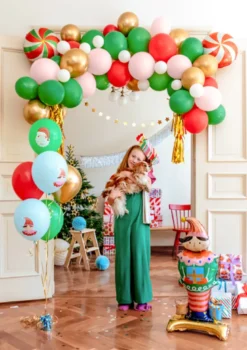 Ballon 30 cm, Candy Land, Mix (6 Stk.)