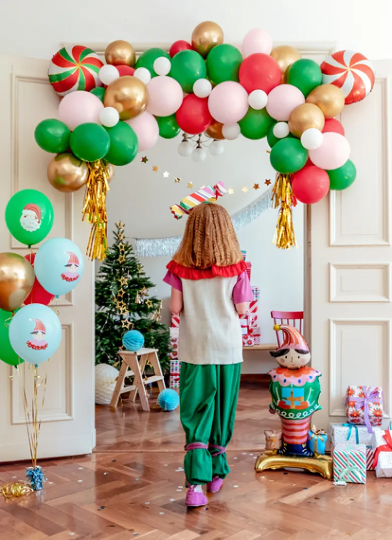 Ballon 30 cm, Candy Land, Mix (6 Stk.)