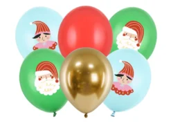 Ballon 30 cm, Candy Land, Mix (6 Stk.)