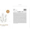 Ballon 30 cm, Ihs, Pastel Pure Hvid (6 Stk.)