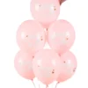 Ballon 30 cm, Mom To Be, Pastel Pale Pink (6 Stk.)