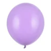Ballon 43 cm, Pastel Lavendel Blå (25 Stk.)