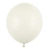 Ballon 43 cm, Pastel Lys Creme (25 Stk.)