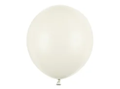 Ballon 43 cm, Pastel Lys Creme (25 Stk.)