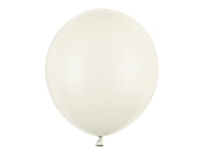 Ballon 43 cm, Pastel Lys Creme (25 Stk.)