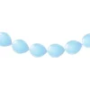 Ballonguirlande - Lyseblå
