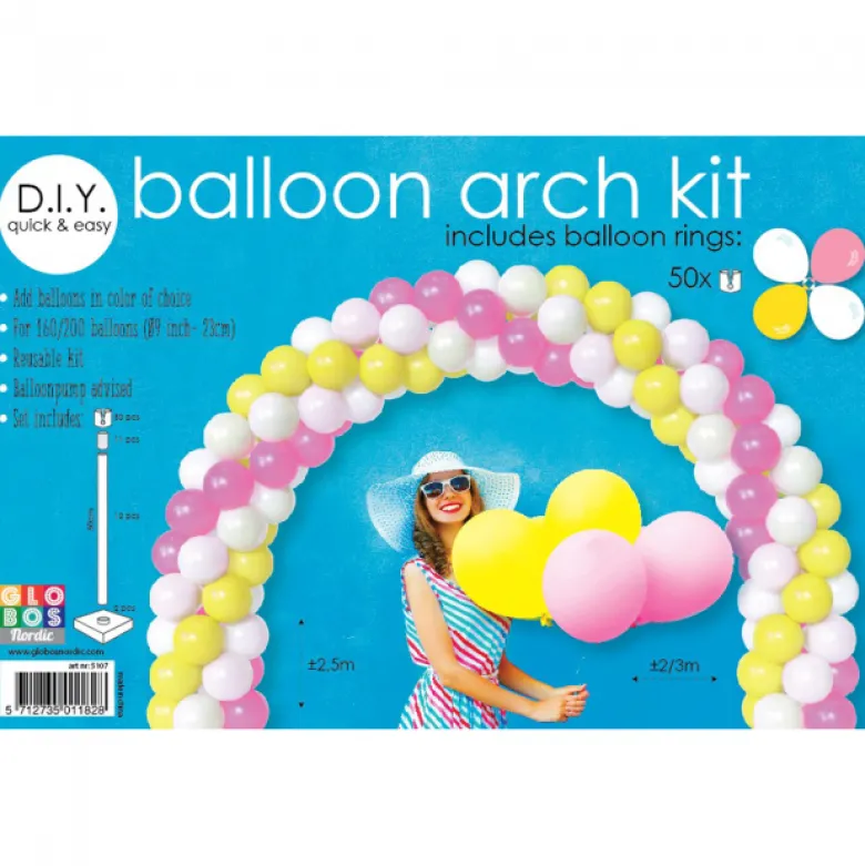 Ballon Port Stativ, 2-3 meter