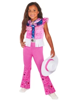 Barbie Cowgirl Børnekostume
