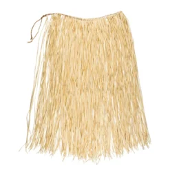Bastskørt Raffia - Lang Hawaii skørt