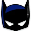Batman Masker, 6 stk.