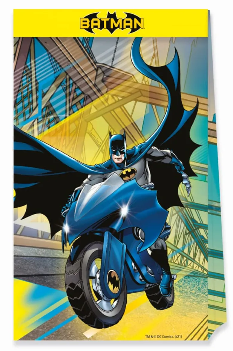 Batman Poser til Slik, 4 stk.
