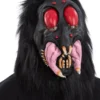 Behåret Tarantel Latexmaske