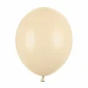 Beige Balloner "Alabaster" 30 cm, 50 stk.