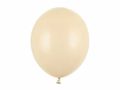 Beige Balloner "Alabaster" 30 cm, 50 stk.