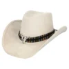Beige Cowboy Hat - Django