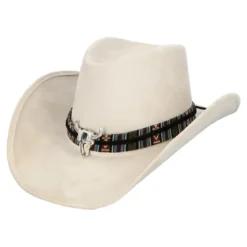 Beige Cowboy Hat - Django