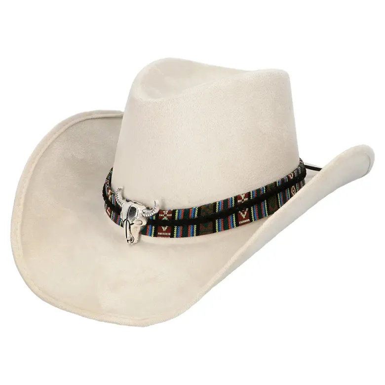 Beige Cowboy Hat - Django