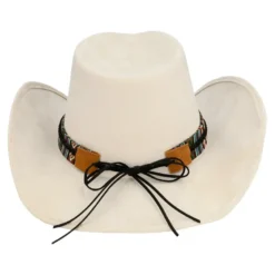 Beige Cowboy Hat - Django