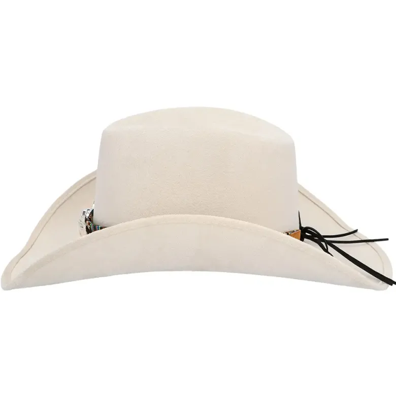 Beige Cowboy Hat - Django