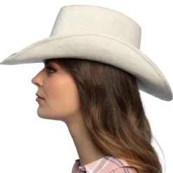 Beige Cowboy Hat - Django