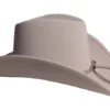 Beige Cowboy Hat i "Ruskind"