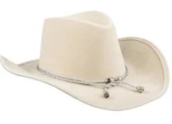 Beige Cowboy Hat i